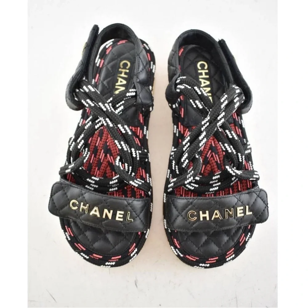 Chanel Rope Sandals - Picture 4 of 4